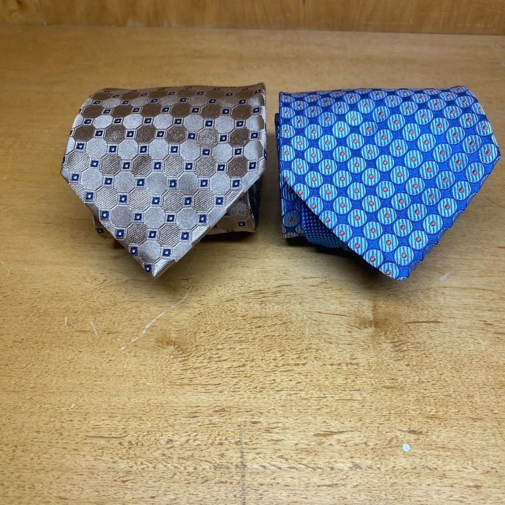 Two Tommy Hilfiger Ties